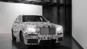 Rolls Royce dévoile les premières images de son futur SUV