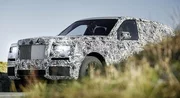 Le futur SUV Rolls-Royce “Cullinan” en route pour 2018