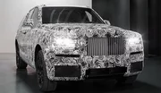 Le SUV Rolls-Royce Cullinan se découvre légèrement