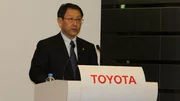 Toyota 100 % électrique : le grand patron à la barre