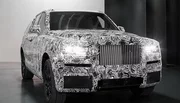 Rolls-Royce Cullinan : le SUV se montre dans sa forme définitive