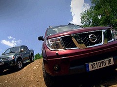 Comparatif Nissan Navara 2.5 dCi 175 ch vs Mitsubishi L200 2.5 TD common-rail 170 ch