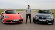 Comparatif vidéo - BMW M2 vs Porsche Cayman S : la course à l'excellence