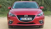 Essai Mazda 3 (2017) : profil bas