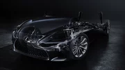 Lexus dévoilera la nouvelle LS en janvier