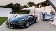 Il reste 280 Bugatti Chiron à vendre