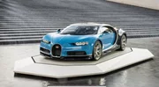 Bugatti intensifie la production de la Chiron
