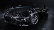 Un teaser étonnant pour la nouvelle Lexus LS