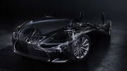 Lexus : La nouvelle LS arrivera en janvier 2017