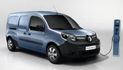 Renault Kangoo Z.E. : plus d'autonomie