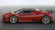 Ferrari J50 : pour les 50 ans d'existence au Japon