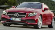Mercedes-Benz Classe E Coupé 2017 : la boucle presque bouclée