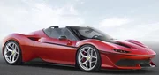 J50, une Ferrari bridée à dix exemplaires