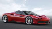 Ferrari J50 : une version exclusive produite en 10 exemplaires !