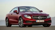 Mercedes Classe E Coupé (2017) : photos, vidéos et infos officielles