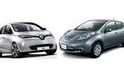 Les futures Renault Zoe et Nissan Leaf feront plateforme commune