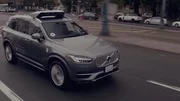 Uber : la voiture autonome arrêtée en Californie… après quelques heures
