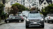 Les voitures autonomes d'Uber temporairement interdites à San Francisco