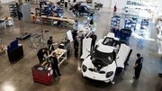 La production de la nouvelle Ford GT est lancée