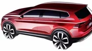 Volkswagen Tiguan Allspace : le SUV compact se fera grand au Salon de Détroit 2017