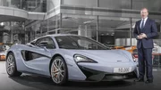 McLaren Automotive célèbre la production de sa 10 000ème voiture de sport