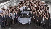 McLaren franchit le cap des 10 000 voitures produites