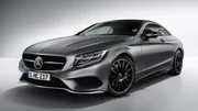Mercedes Classe S Coupé “Night Edition” : la meilleure façon de broyer du noir