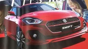 Suzuki Swift 2017 : Tous les détails en fuite !