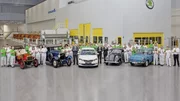 Skoda fête sa 20 millionième voiture produite