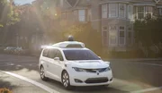 Waymo : la Google Car autonome sous les traits d'un Chrysler Pacifica