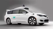 Via Waymo, la Google Car a repris vie dans le Chrysler Pacifica