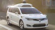 La voiture autonome selon Google : une Chrysler pour Waymo