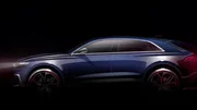 Audi donnera un avant-goût du Q8 au Salon de Detroit