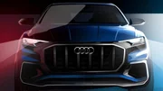 Future Audi Q8 (2018) : un concept-car annonciateur à Detroit 2017