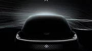 Faraday Future se mesure à Ferrari et Tesla dans un premier teaser