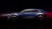 L'Audi Q8 Concept sera dévoilé au Salon de Détroit 2017