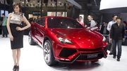 Le Lamborghini Urus aura droit à sa version hybride rechargeable