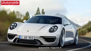 La future Porsche 911 passe à l'hybride