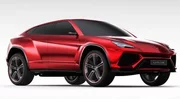 Lamborghini Urus : un SUV hybride rechargeable ?