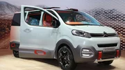 Citroën SpaceTourer : une version baroudeuse se précise