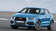 Audi Q3 2018 : une version électrique au programme
