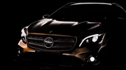 Salon de Détroit 2017 : le Mercedes-Benz GLA restylé en photo teaser