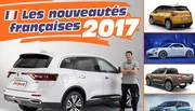 Nouveautés 2017 : toutes les nouvelles voitures françaises