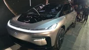 CES 2017 : Faraday Future dévoile un SUV électrique de 1 000 ch !