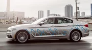 CES 2017 : une BMW Série 5 connectée et autonome