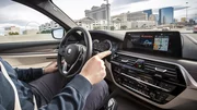 BMW au Consumers Electronics Show : une Série 5 bardée de nouvelles technologies