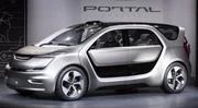 Chrysler Portal Concept : électrique, autonome et connecté