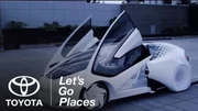 Toyota i-Concept : à intelligence évolutive