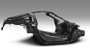 Nouveau châssis monocoque de McLaren