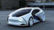 CES de Las Vegas - Toyota Concept-i, la voiture qui apprend de son conducteur